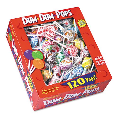 Spangler : Spangler Pops, Assorted Flavors, Individually Wrapped, 120-count Box -:- Sold As 2 Packs Of – 120 – / – Total Of 240 Each logo