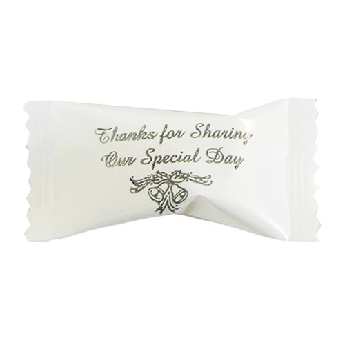 Special Day Wedding Mints – Party Sweets By Hospitality Mints – 7 Oz Bag (6 Bags) logo