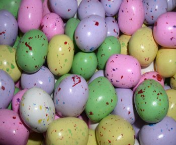 Speckled Chocolate Malted Eggs, 1lb logo