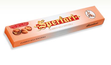 Sperlari Classic Hazelnut Torrone | 150gr logo