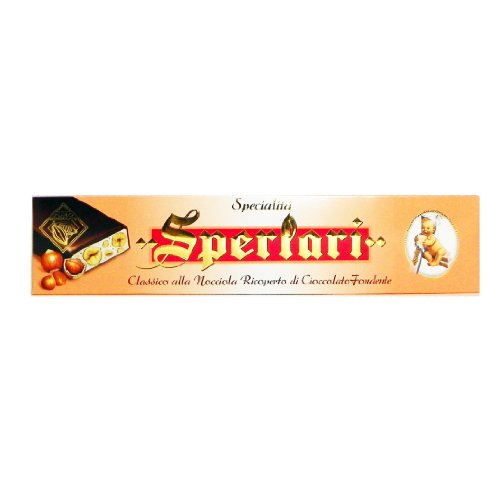 Sperlari Classico Hazelnut Torrone – Dark Chocolate Covered logo