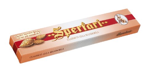 Sperlari Soft Torrone Alla Mandorla (almond) – 12 Pack (150g) logo