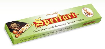 Sperlari Terero Hazelnut Torrone – Dark Chocolate Covered logo