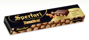 Sperlari Zanzibar Fondente Dark Chocolate logo