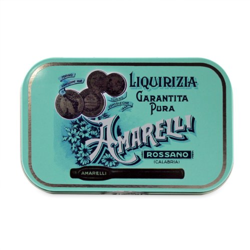 Spezzata Medaglia Licorice logo