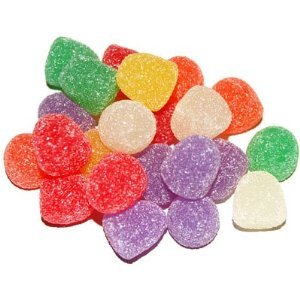 Spice Gum Drops Candy [5lb Bag] logo