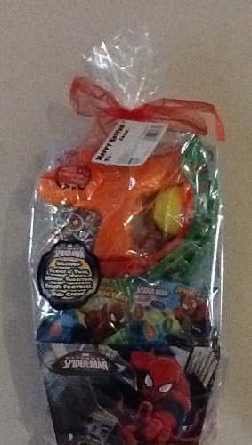 Spider-man Easter Basket For Boys logo