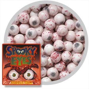 Spooky Eyes Gumballs, 2lbs logo