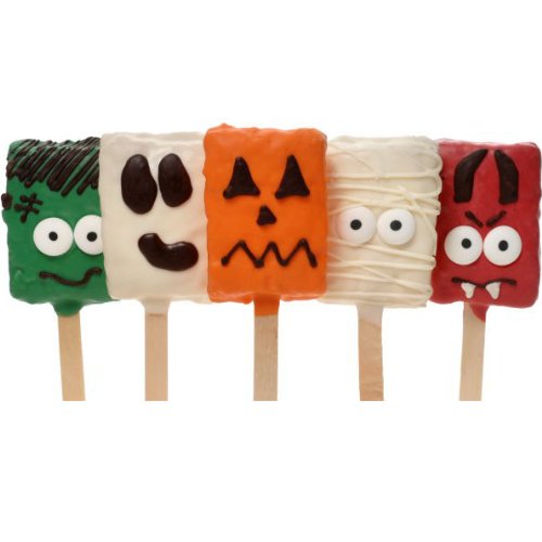 Spooky Rice Krispies Sticks logo