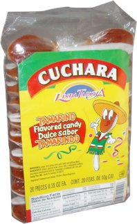 Spoon Hot Candy Tamarind Flavor Candy(cucharita Con Tamarindo) logo