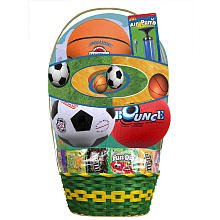 Sport Ball Basket Easter/birthday Gift logo