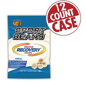 Sport Beans Protein Recovery Crisps – Vanilla 12-pack logo