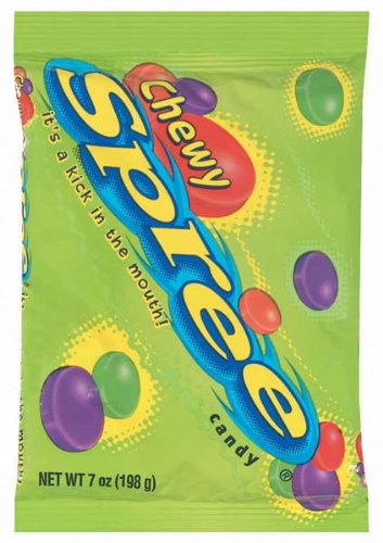 Spree Candy Chewy – 12 Pack logo