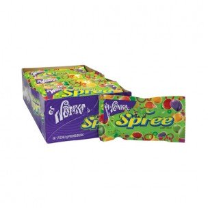 Spree Chewy 1.7 Ounces 24 Count logo