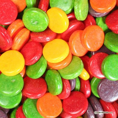 Spree Chewy – Assorted Flavors (1 Pound Bag) logo