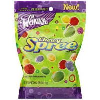 Spree Wonka Chewy Candy, 12 Ounce logo