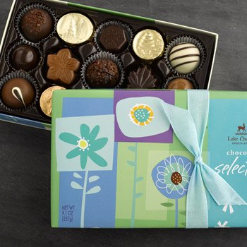 Spring Chocolate Assortment – Lake Champlain Chocolates logo