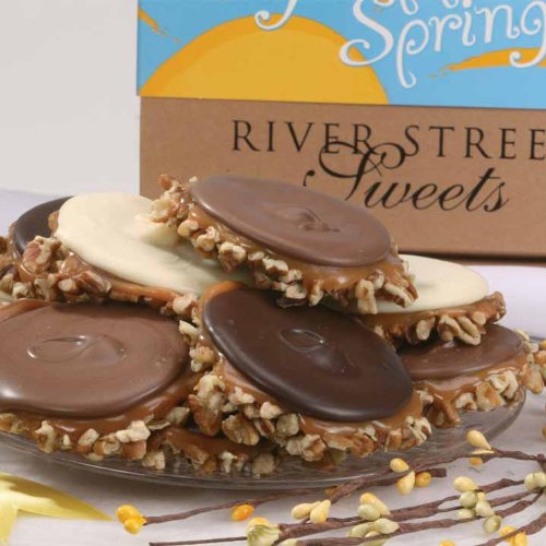 Spring Gift Box Of Assorted Chocolate Bear Claws, 10 Piece logo