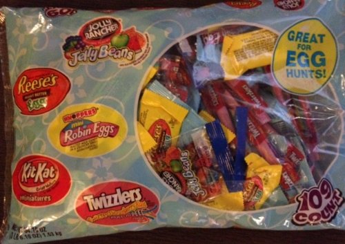 Springtime Assorted Easter Candy (109 Count Fun Size Mix) logo