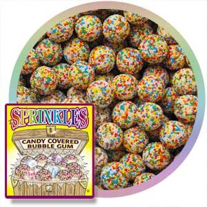 Sprinkles Gumballs, 10lbs logo