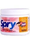 Spry Chewing Gum Fresh Fruit Xlear 100 Gum logo