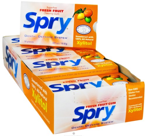 Spry Chewing Gum With Xylitol – Dental Defense System logo