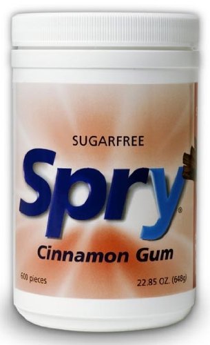 Spry Dental Friendly Cinnamon Gum Sweetened Exclusively With Xylitol – Part Of The Spry Dental Defense System logo