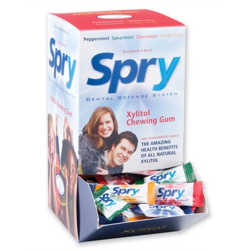 Spry Gum – 225 Per Pack logo