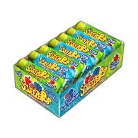 Squeeze Pop Sour Liquid Lollipops – 18 Ea logo