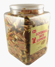 Squirrel Nut Zipper 240 Piece Jar logo