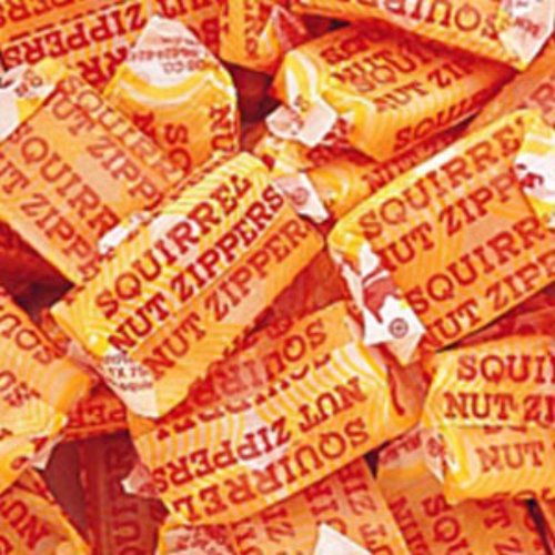 Squirrel Nut Zippers 1lb Bag logo