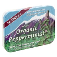 St Claire #39;s Dsp Cntr,og2,peppermint 1.5 Oz 6-cs logo