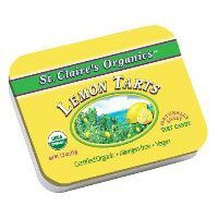 St Claire’s Organic Tart Lemon Pouches – Case Of 12 – .56 Oz logo