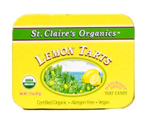 St. Claire’s Organics Lemon Tarts, 1.5 ounce (Pack of 6) logo