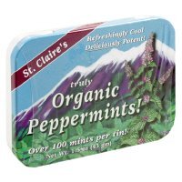 St Claire’s Peppermints (6×1.5oz ) logo