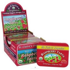 St. Claires Raspberry, 1.5 ounce (Pack of 6) logo