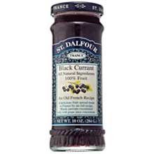 St. Dalfour – St Dalfour Black Currant Preserve(Pack of 6) logo