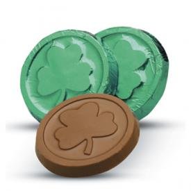 St. Patrick’s Day Chocolate Coin Candy – 1 Lb logo