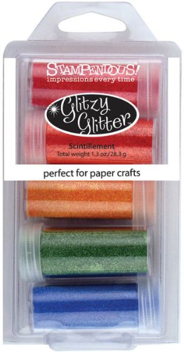 Stampendous Gk03 Jelly Bean Glitter Kit logo