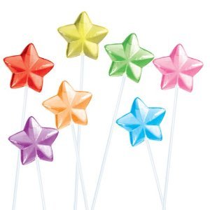 Star Lollipops 120ct Bag logo