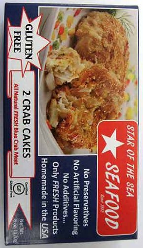 Star Of The Sea Gluten-free Crab Cakes (frozen – 0.50 Unit) logo