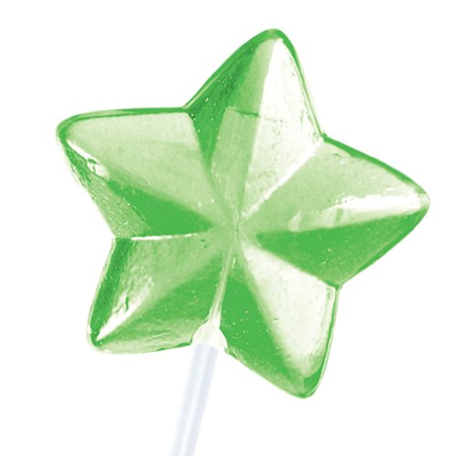 Star Twinkle Pops 24 Pops – Green Color Only logo