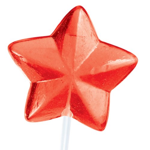 Star Twinkle Pops 24 Pops – Red Color Only logo