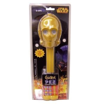 Star Wars C-3po Giant Pez Dispenser logo