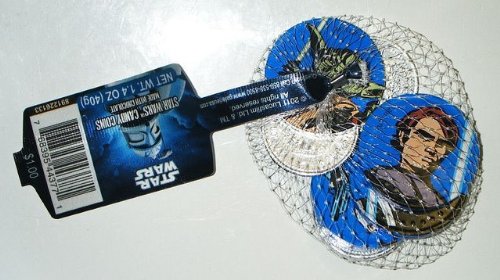 Star Wars Candy Coins In Net logo