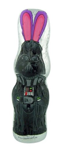 Star Wars Easter Chocolate Bunny Darth Vader, 4.4 Oz logo