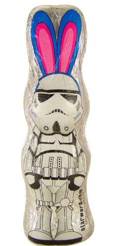 Star Wars Easter Chocolate Bunny Stormtrooper, 4.4 Oz logo
