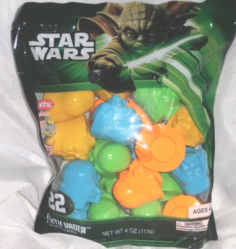 Star Wars Plastic Easter Eggs Filled With Candy [toy] logo