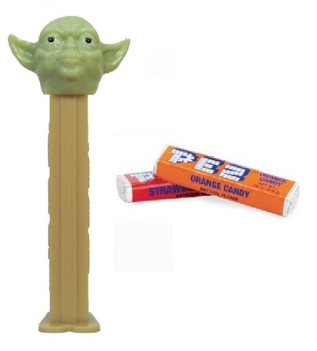 Star Wars Yoda Pez Dispenser logo