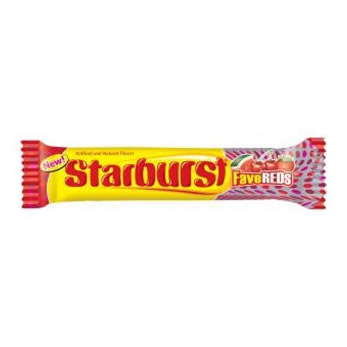 Starburst Fave Reds Fruit Chews 24 Count logo